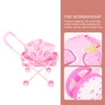 thumbnail image 4 of CUITING Dolls Stroller Model Baby Stroller Toy Simulation Stroller Toy Toddler Pretend Play Toy, 4 of 4