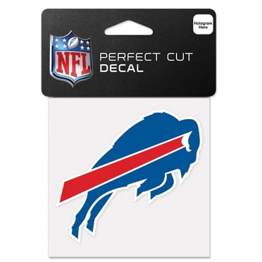 Wincraft Buffalo Bills Perfect Cut Color Decal 4" X 4"