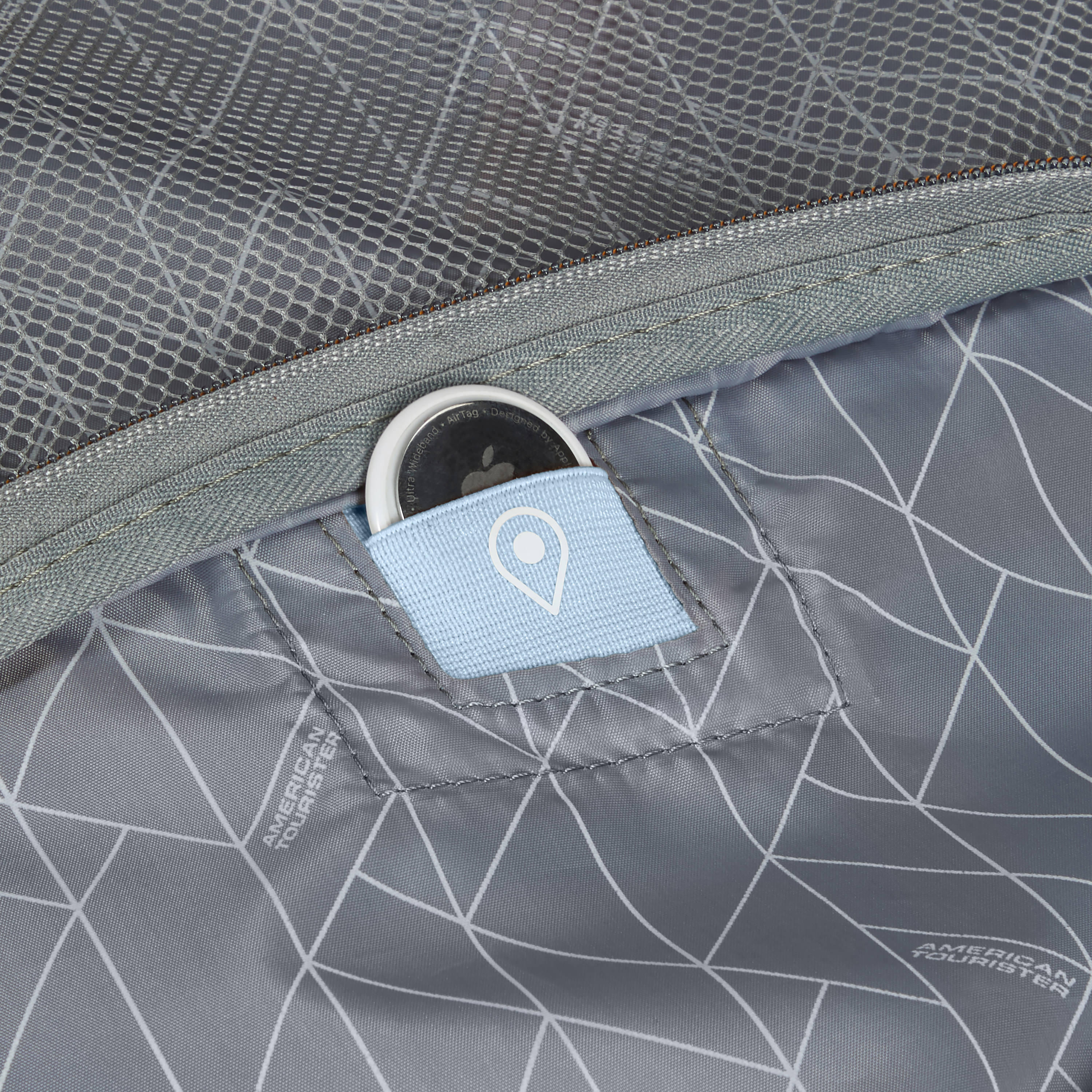 Bagage cabine à roulettes American Tourister FastForward – Bleu