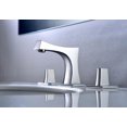 thumbnail image 3 of American Imaginations 18.25-in. W CUPC Rectangle Bathroom Undermount Sink Set In Biscuit - Chrome Hardware AI-26804, 3 of 9