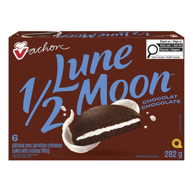 Gâteaux ½ Luneᴹᴰ moelleux au chocolat de Vachonᴹᴰ