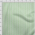 thumbnail image 4 of oneOone Silk Tabby Green Fabric Block Sewing Craft Projects Fabric Prints By Yard 42 Inch Wide-VW, 4 of 5