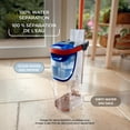 thumbnail image 3 of Vileda H2prO Flat Mop and Bucket Set | 100% Clean & Dirty Water Separation | Wall Mop, Baseboard Cleaning Tool | Machine Washable Reusable, 3 of 9