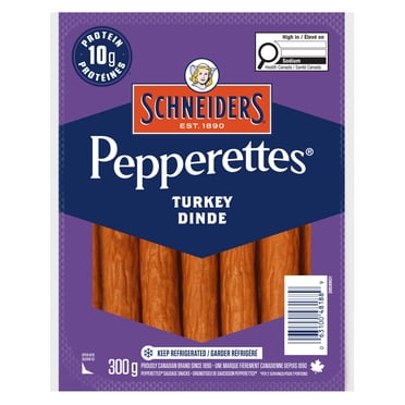 Schneiders Bâtonnets de saucisse à la dinde Pepperettes® 300 g