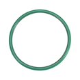 thumbnail image 2 of Unique Bargains Fluorine Rubber O Rings 43mm OD, 38.2mm Inner Diameter, 2.4mm Width, Seal Gasket Green 5Pcs, 2 of 3