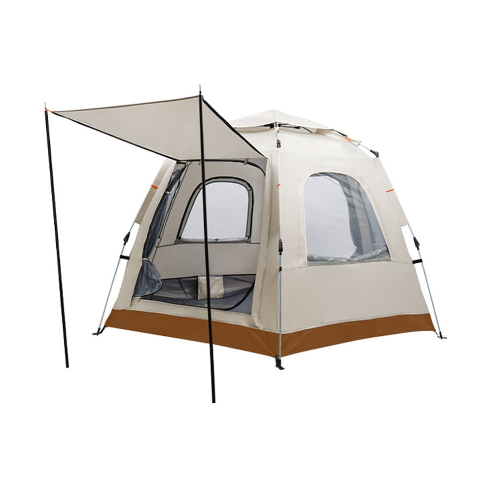 Outdoor Camping Picnic Automatic Quick Open Tent Waterproof Sunshine-proof Tent Family Instant Setup Tent Garden Tent