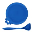 thumbnail image 1 of Hearth & Covers Lids Food Can Covers Lids Washable Silicone Can Cover Standard Size And Cat Can Airtight Seal For Food Storage Includes Sc Oop (8 Styles), 1 of 6