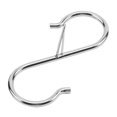 thumbnail image 1 of Riforla Silver S Hooks for Hanging Heavy Duty Heavy Duty Metal S Hooks with Buckle S Shaped Hooks Pot Rack Hooks Closet Hooks S Hooks for Hanging Kitchen Utensil Pot Hooks Silver, 1 of 8