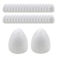 thumbnail image 4 of KLKCMS 100x Water Drop Modeling Buds Foam Supplies Creative Wedding Decoration 2.5cm, 4 of 9