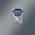 thumbnail image 3 of New Gravit Y Drainag E And Filter 2024New Shower Drain Floor Drain Backflow Preventer For Bathroom Laundry Sink Simple Project, 3 of 8
