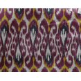 thumbnail image 4 of oneOone Georgette Viscose Fabric Ethnic Ikat Decor Fabric Printed BTY 42 Inch Wide, 4 of 4