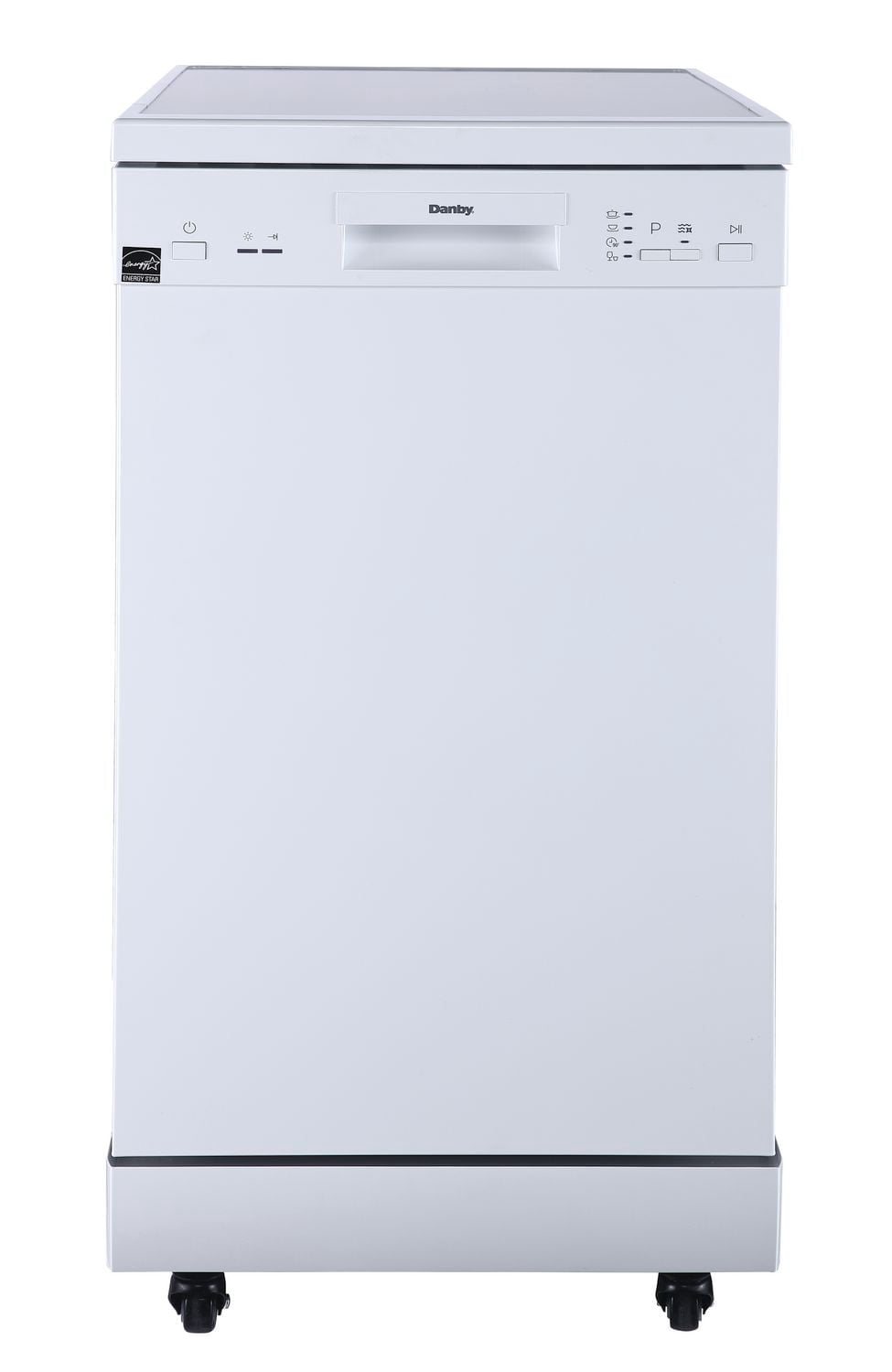 Danby DDW1805EWP 18" Wide Portable Dishwasher in White