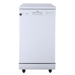 Danby DDW1805EWP 18" Wide Portable Dishwasher in White