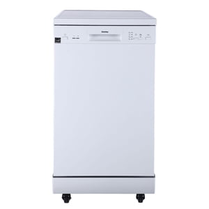 Danby DDW1805EWP 18" Lave-vaisselle portable large en blanc