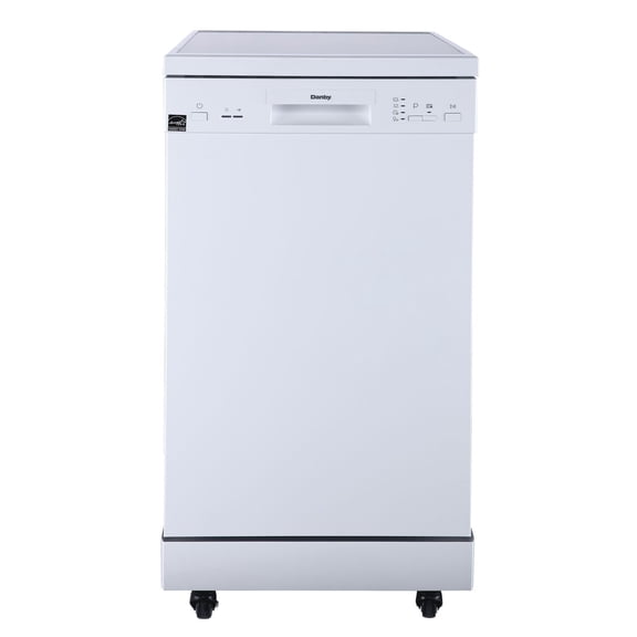 Danby DDW1805EWP Lave-vaisselle portable de 18 po de large en Blanc