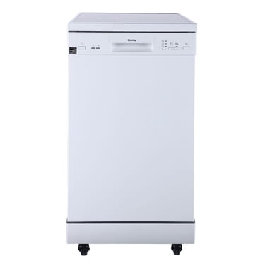 Danby DDW1805EWP 18" Wide Portable Dishwasher in White
