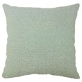 thumbnail image 1 of hometrends Boucle Green Decorative Cushion, 1 of 3