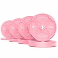 thumbnail image 1 of Synergee Bumper Plates – Durable Low Bounce Olympic Plates, 1 of 6