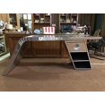 thumbnail image 1 of Bureau Aile Aviateur Table en Aluminium Mobilier Aviateur (Droit, 78 Pouces), 1 of 5