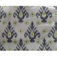 thumbnail image 4 of oneOone Georgette Viscose Fabric Diamond & Swirl Ikat Print Fabric By Yard 42 Inch Wide, 4 of 4