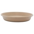 thumbnail image 1 of HC Companies Classic Plastic 10 Inch Round Flower Pot Plant Saucer, Sandstone, 1 of 7