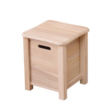 ZheElen Tabouret Repose-Pieds en Bois avec Tiroir Tabouret Repose-Pieds pour Intérieur Extérieur Maison Dortoir 30cmx30cmx35cm Bois 30x30x35cm