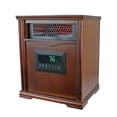 thumbnail image 4 of Lifesmart 1500W Electric Infrared Quartz Indoor Space Heater, (2 Pack), 4 of 9