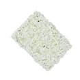 thumbnail image 1 of Silk Hydrangea Flowers Wall Panel DIY artificial flowers wall Wedding Background Party Decor White, 1 of 9