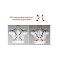 thumbnail image 3 of INSPIRE CHIC Bra Shoulder Strap Clips Buckles Bra Strap Anti-Slip Buckles Straps for Women Clear-Round Shape, 3 of 6