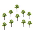 thumbnail image 3 of jiaping 10 Pieces Miniature Trees, Decorative Models for Toy Trains, Railway Scenes with 2 Pcs, 3 of 8
