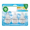 thumbnail image 1 of Air Wick Désodorisant Électrique, Recharges d'Huile Parfumée, Brise Fraîche, 3 Recharges, 1 of 6