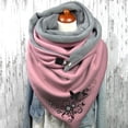 thumbnail image 2 of Foulards Boho Vintage à Imprimé pour Femmes Châles Foulards d'Hiver Chauds Foulards Courtes, 2 of 4