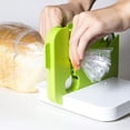 thumbnail image 1 of XYAIYT Machine de Scellage en Plastique Portable Efficace pour Usage Domestique et Cuisine, Réglages Réglables, Protection contre la Surchauffe, Idéal pour les Besoins en Emballage Alimentaire et Industriel (Vert), 1 of 8
