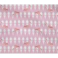 thumbnail image 4 of oneOone Cotton Flex Fabric Geometric & Flamingo Bird Printed Craft Fabric BTY 40 Inch Wide, 4 of 4
