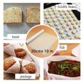 thumbnail image 2 of 10M Baking Paper Barbecue Double Sided Silicone Oil Parchment Bakery BBQ Party, 2 of 11