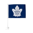 thumbnail image 1 of The Sports Vault Toronto Maple Leafs Drapeau D'Auto, 1 of 1