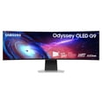 thumbnail image 1 of SAMSUNG 49 Pouces Odyssey Série G93SC OLED Moniteur de Jeu Incurvé, 240Hz, 0,03ms, Double QHD, Display HDR True Black 400, FreeSync Premium Pro, Support Réglable en Hauteur, LS49CG932SNXZA, 2023, 1 of 15