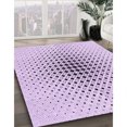 thumbnail image 3 of Ahgly Tapis Rectangulaire Lavable en Machine Intérieur Transitionnel Lilas Violet Riche, 2 Pieds x 4 Pieds, 3 of 7