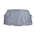 thumbnail image 1 of Housse de Remplacement pour Balançoire de Jardin, Housse de Coussin de Hamac pour Chaise Balançoire de Jardin en Taffetas de Polyester Résistant à l'Eau pour l'Extérieur, 1 of 7