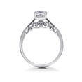thumbnail image 2 of Monture de Bague de Fiançailles Gabriella en Diamant, 2 of 3