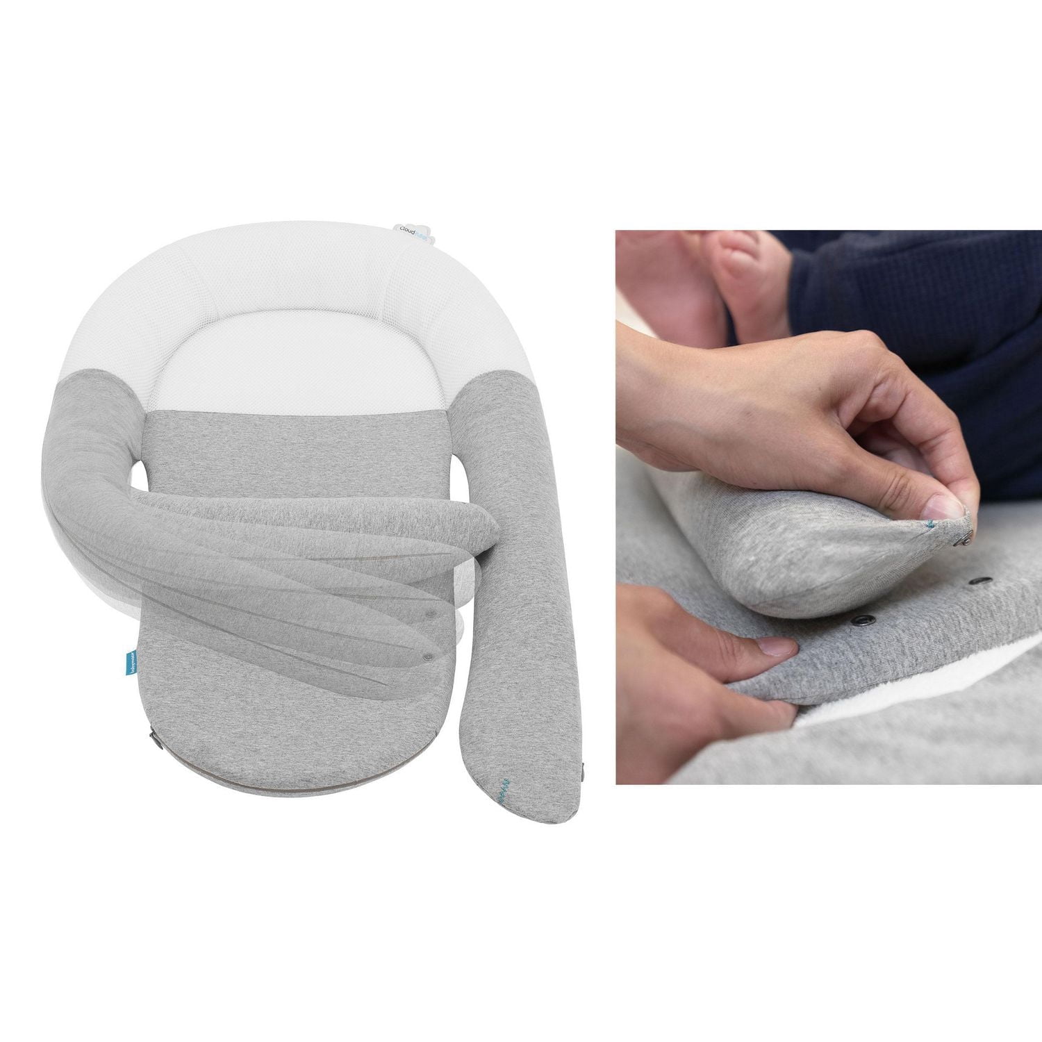 Babymov CloudNest Bouillotte intégrée