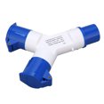 thumbnail image 2 of 3Pin Industrial Waterproof Plug, 220-250V Aviation Plug Socket Wide Applicability  For Yacht, 2 of 8