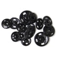 thumbnail image 4 of UNIQUE CREATIV Black Snap Fasteners, On Snap, 11 mm (0.43 in), 4 of 4