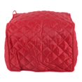 thumbnail image 4 of 2X Housse Anti-Poussière en Polyester pour Appareil Grille-Pain Quatre Tranches (Rouge), 4 of 5