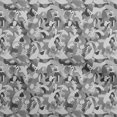 thumbnail image 1 of oneOone Silk Tabby Gray Fabric Abstract Sewing Material Print Fabric By The Yard 42 Inch Wide, 1 of 4