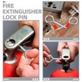 thumbnail image 5 of EcoNesxp Practical, creative and multifunctional 20 sets of fire extinguisher bolts, fire extinguisher safety pins, fire extinguisher accessories, fire extinguisher supply, 5 of 5