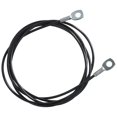 thumbnail image 2 of Mosiee 1.5M/2.5M/10Ft Fitness Cable Pulley Machine System Heavy Duty Steel Wire Rope For Home Gym Pull Down Weight Lifting Workout Body, 2 of 9