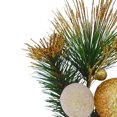 thumbnail image 4 of Holiday Time 9IN Gold Fruit With Pine Pick, 4 of 4