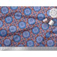 thumbnail image 2 of Soimoi Rayon Fabric Floral Mandala Print Fabric by The Yard 56 Inch Wide, 2 of 3
