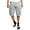 Grey, variant on cllios Men Cargo Shorts Big and Tall Multi Pockets Outdoors Hiking 5 Inch Shorts Half Trousers with Button Zipper Baggy Work Work Shorts